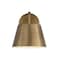 Z-Lite Lilly Wall Sconce, 1-Light, 8 In.W x 9 In.L x 8.5 In.H, Rubbed Brass/Rubbed Brass 2307-1S-RB - alternate 8